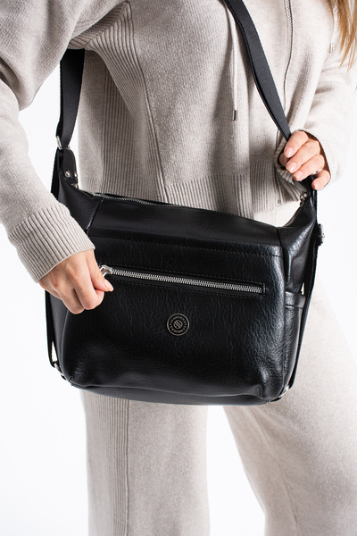 Sanmorris GLC Kadın 4 Bölmeli Suni Yumuşak Deri Omuz ve Sırt Çantası 1436