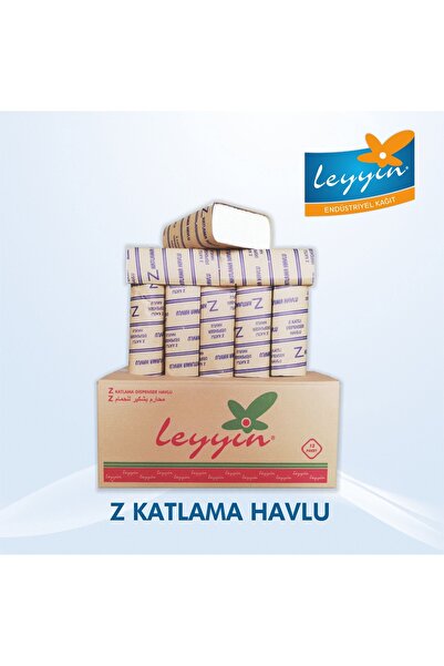 Leyyin Z Katlamalı Havlu 1 koli 12x200 (1 kalite açılışa özel fiyat)