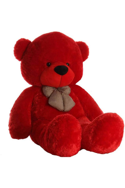 Krista Urs DIn Plus Large 100 cm Roșu