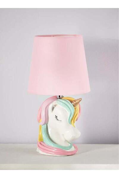CRYSTAL Unicorn Table Lamp 39 cm