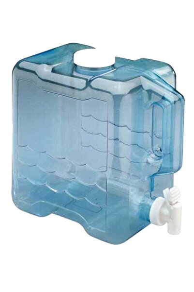 Aro موزع مشروبات وحاوية - أزرق/أبيض