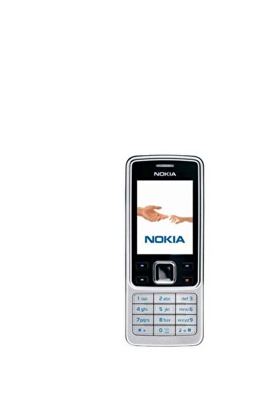 Nokia Classic 6300 Silver Real Metal GSM Mobile Phone Camera FM Rare