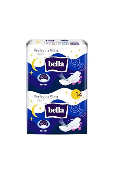 Bella Perfecta Ultra Night Extra Soft Sanitary Pads, 14 pcs