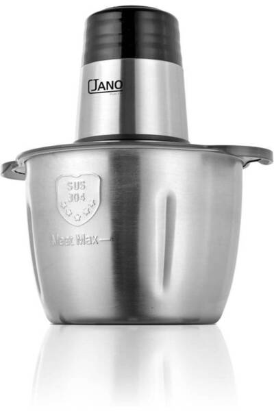 Jano Al Saif Jano 5L Electric Meat Grinder and Chopper, 800W, 2 Blades with Stainless Steel Bowl