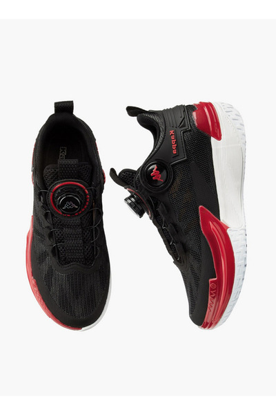 Kappa حذاء كرة السلة للأولاد بمشبك دوار