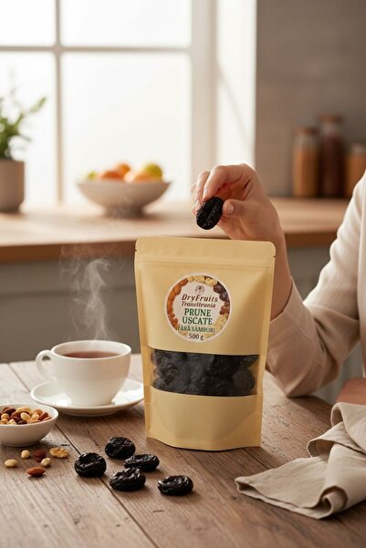 SC DRY FRUITS TRANSILVANIA SRL Dried plums without pits 500 g