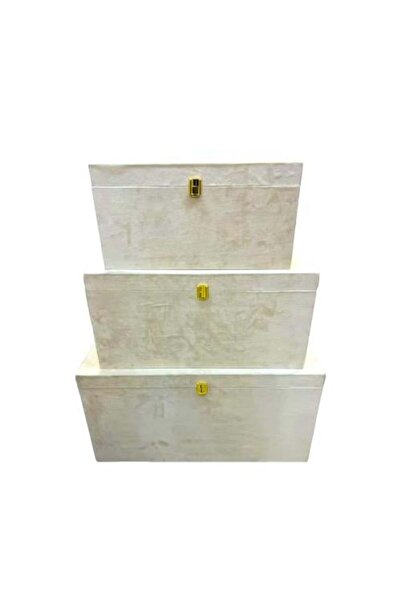 GOTA Bride's Velvet Storage Box Set - Elegant Storage Solution