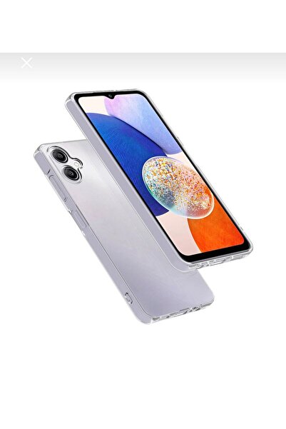 Ymak جراب كريستالي رفيع شفاف غير قابل للكسر لهاتف سامسونج A07 - غطاء واقٍ شفا...