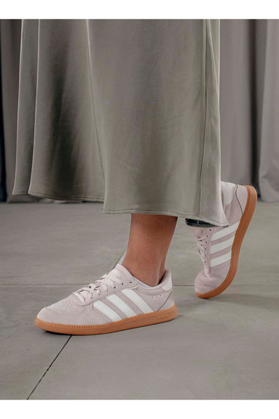 adidas Women BREAKNET SLEEK Perforated Lace-Up Sneakers