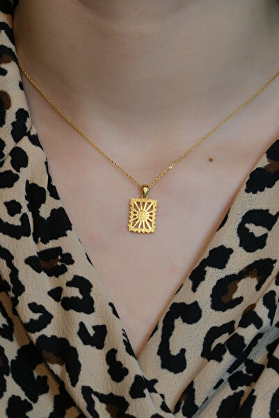 güneyler altın GÜNEŞ KOLYE 22 AYAR A071544