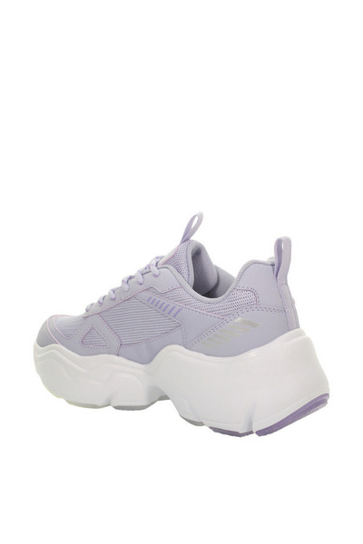 lumberjack Women ITRU Panelled Lace-Up Sneakers