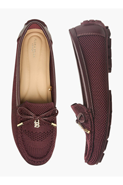 Flora Bella by Shoexpress أحذية موكاسين نسائية محبوكة بتفاصيل