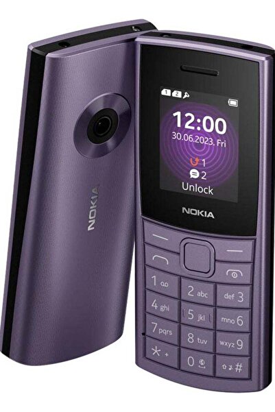 Nokia 110 Dual SIM Arctic Purple 4G - Middle East Version