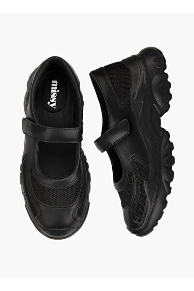 Missy Women Hook and Loop Ankle Sneakers