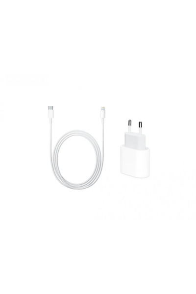 StarMobile Apple iPhone Charger MHJE3ZM/A and Data Cable MUQ93ZM/A Retail Boxes Bundle