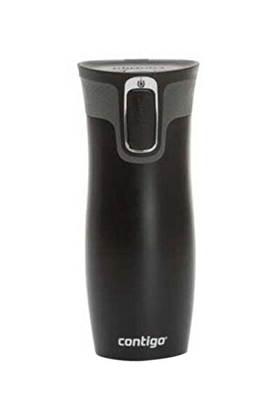 Contigo Stainless Steel Travel Bottle Blue/Gray 470 ml