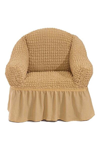 fun zone Fabienne One Seater Sofa Cover Light Beige