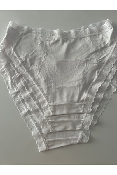 nuda luna Γυναικείο εσώρουχο Kilot Bamboo Breathable Bikini Kilot Συσκευασία 6 τεμαχίων