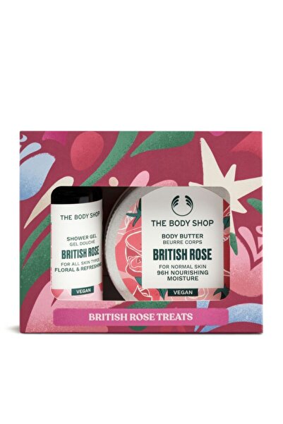 THE BODY SHOP Set cadou British Rose Intro