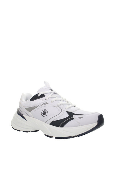 lumberjack Women MONEY Panelled Lace-Up Sneakers