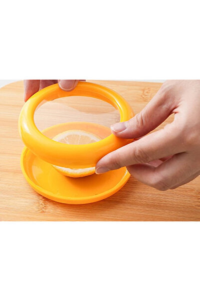 RiverWorld River World Storage Box Flexible Lemon-Shaped for Food