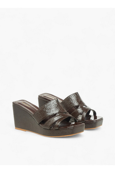 Flora Bella by Shoexpress Womens Wedge Heel Sandals