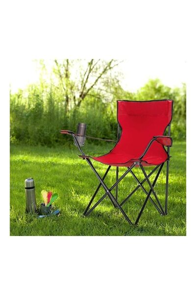 GO2CAMPS كرسي تخييم قابل للطي مع حقيبة حمل للسفر 19.69 سم