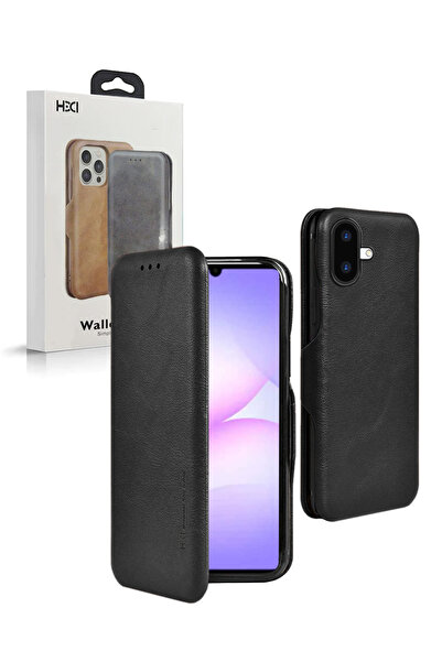 Wtech غطاء حماية قابل للطي من الجلد الصناعي عالي الوضوح لهاتف سامسونج جالاكسي...