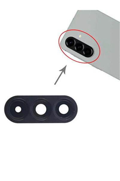 Fodos Samsung Galaxy A56 5g Rear Camera Glass Lens with Frame Complete Sm-A56...