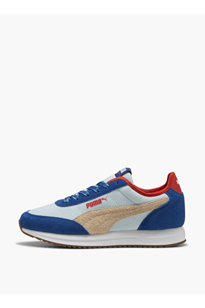 Puma Men R78 Lightwind Retro Run Panelled Sneakers