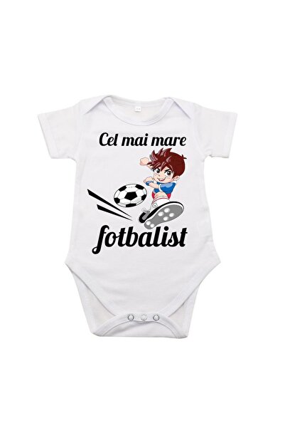 MARİ Personalized bodysuit "I am the greatest footballer", 9-12 months