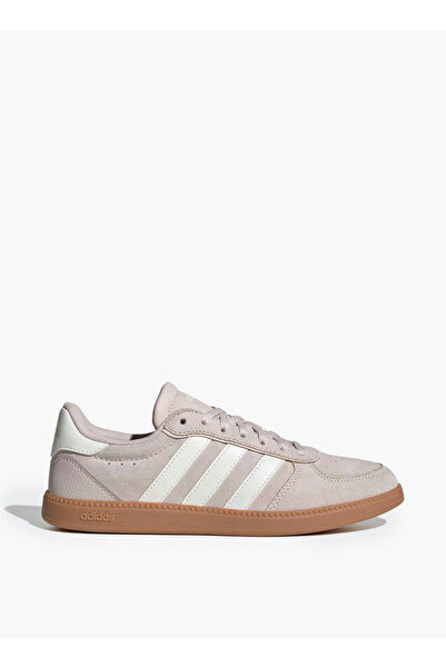 adidas Women BREAKNET SLEEK Perforated Lace-Up Sneakers