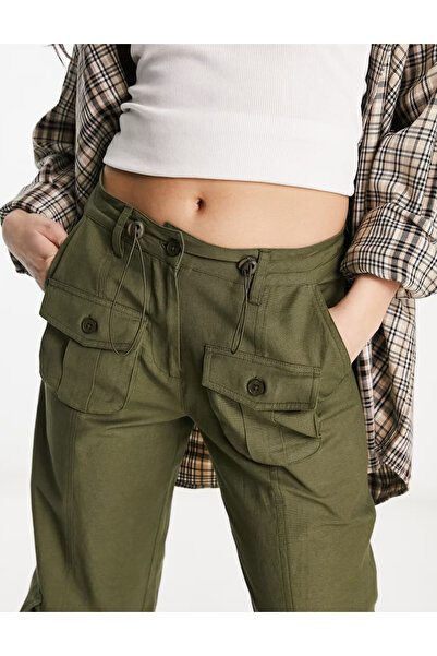 Reclaimed Vintage Reclaimed vintage pants, khaki