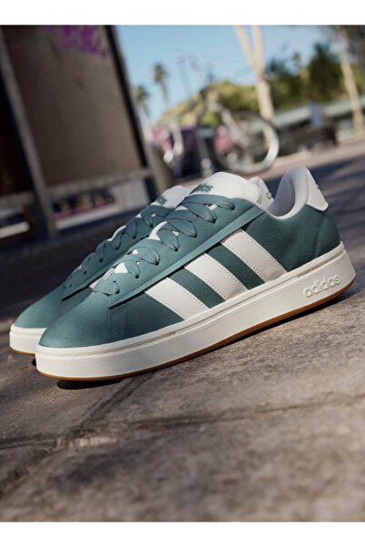 adidas Men GRAND COURT ALPHA 00s Lace-Up Sneakers