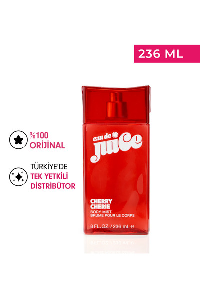 Cosmopolitan Eau De Juice Cherry Cherie 236 ml Body Mist Vücut Spreyi