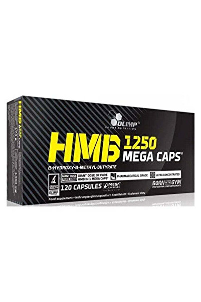 OLIMP SPORT NUTRITION OLİMP HMB Mega Caps 1250 mg. 120 Caps.