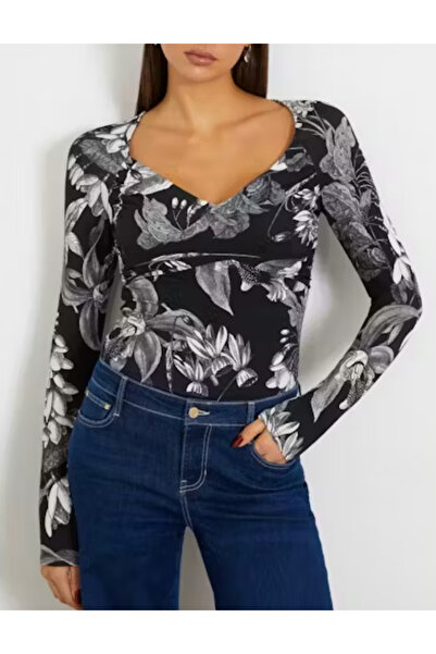 Guess blouse, mix colors