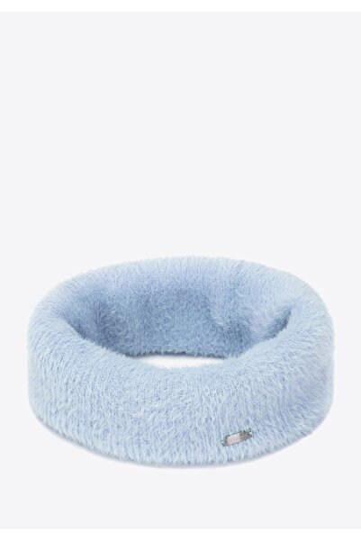 Wittchen Women's Winter Set Made of Soft Knitwear, Light Blue, Light Blue Polyester