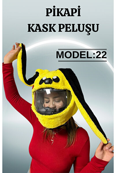 JİEKAİ MODEL-22 KASK PELUŞU VE KASK KILIFI TEK EBAT PİKAPİ