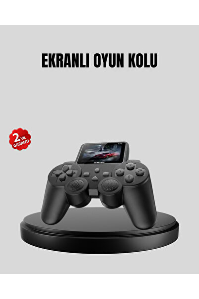 çınar toptan ticaret Atari S10 Retro Oyun Konsolu – 520 Klasik Oyun, Taşınabi...