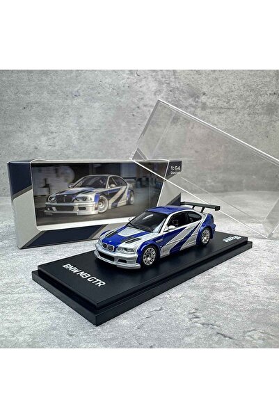 HOT WHEELS Almost Real AR Box BMW E46 M3 GTR Need For Speed Diecast Model 1:64