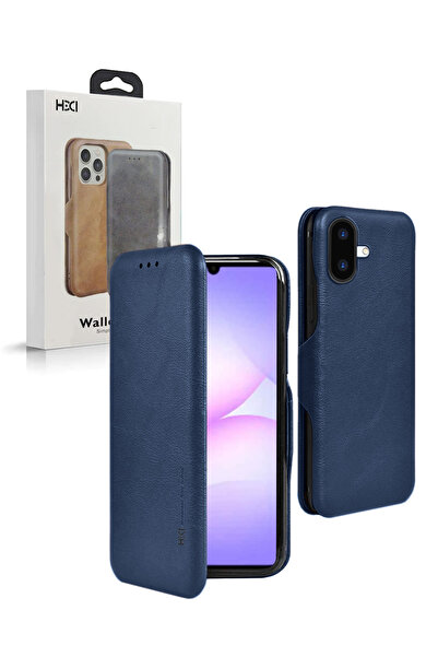 Wtech غطاء حماية قابل للطي من الجلد الصناعي عالي الوضوح لهاتف سامسونج جالاكسي A07 4G 2025 HDCI