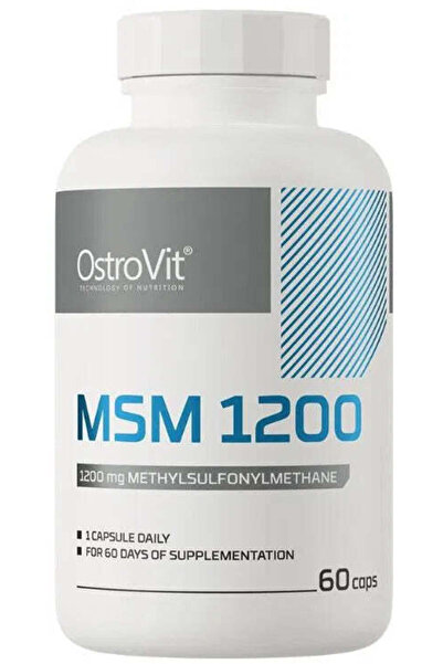 Ostrovit MSM(glukozamin+kondroitin) 1200 mg 60 caps