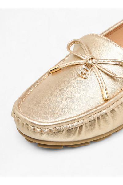 Flora Bella by Shoexpress Women Bow Detail Moccasins