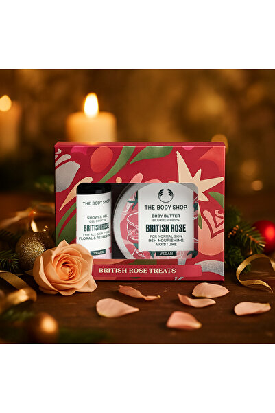 THE BODY SHOP Set cadou British Rose Intro