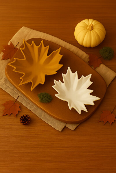 Orivara Design OriNest 2'li Çerez Tabağı, Çerezlik