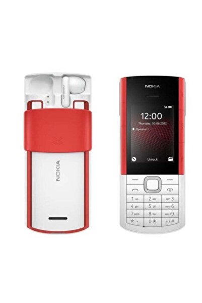 Nokia 5710 Xpress Dual SIM White/Red 48MB RAM 128MB