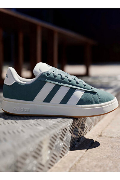 adidas Men GRAND COURT ALPHA 00s Lace-Up Sneakers