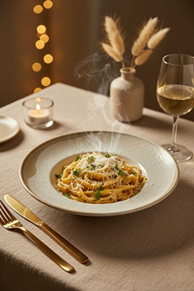 Joie Maison Siena Seramik Makarna Tabağı (28 cm)