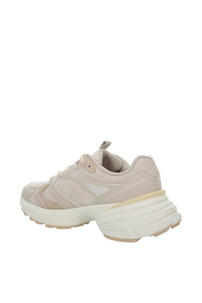 lumberjack Women MONEY Panelled Lace-Up Sneakers